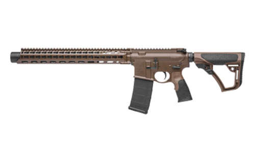 Handguns Daniel Defense DDM4 ISR 300Blackout DD M4 ISR 300BLK 16" 32RD BRN • Model: DDM4 ISR